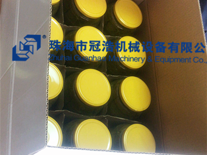 熱灌裝機(jī)，壓固體物，冷灌裝機(jī)，抽真空旋蓋機(jī)，套標(biāo)機(jī)，收縮機(jī)，開(kāi)箱封底機(jī)，裝箱機(jī),折蓋封箱機(jī)，— 菏澤安美味食品有限公司